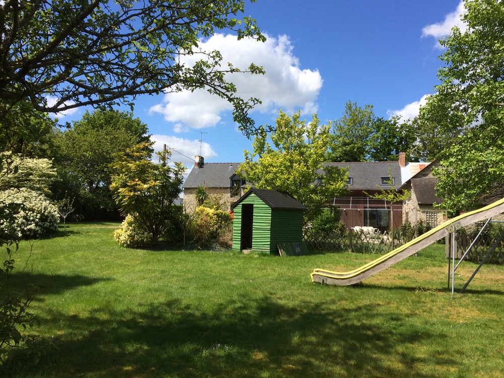 le grand jardin