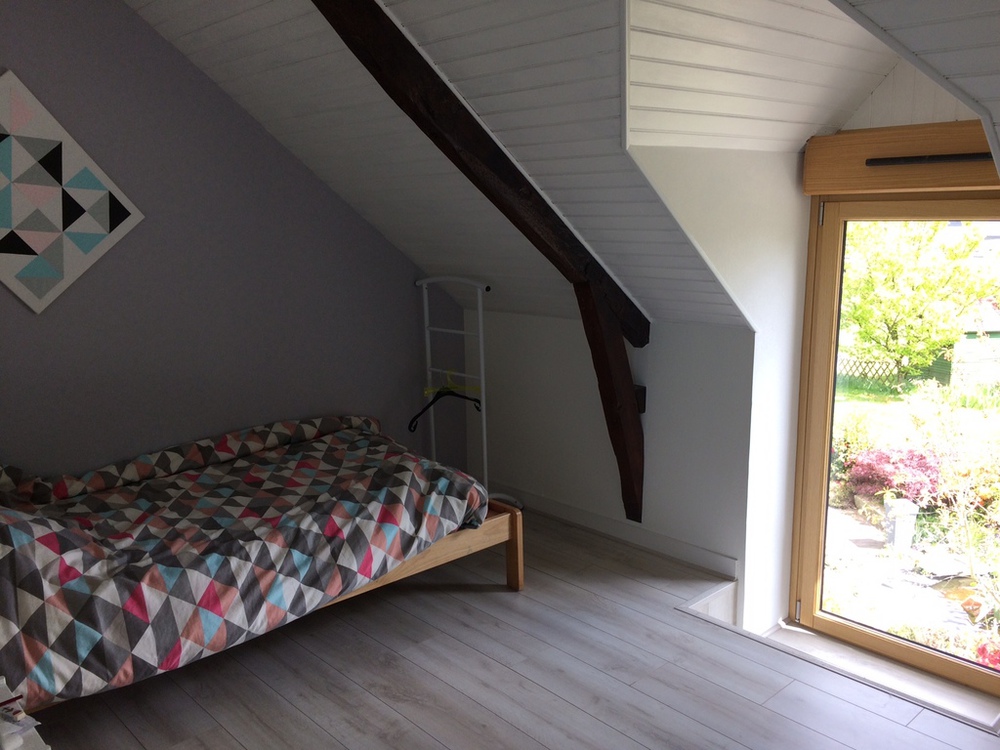 chambre à l'étage