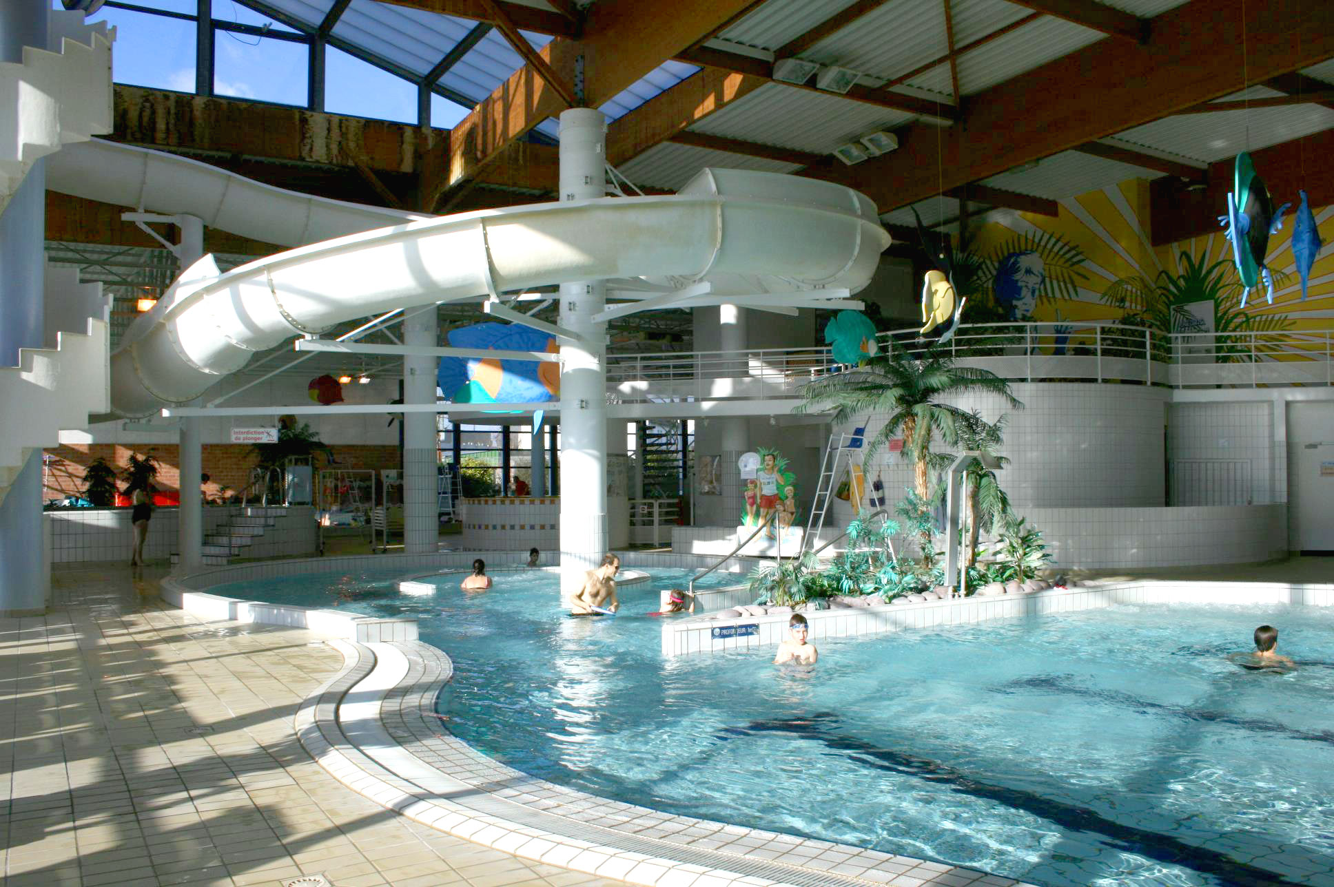 La piscine de Loudéac
