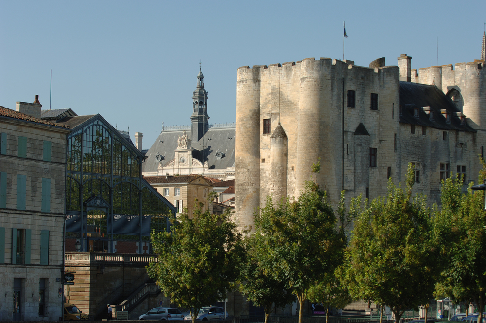 Niort, à voir... Bords de Sèvre, musées, marché, centre historique...