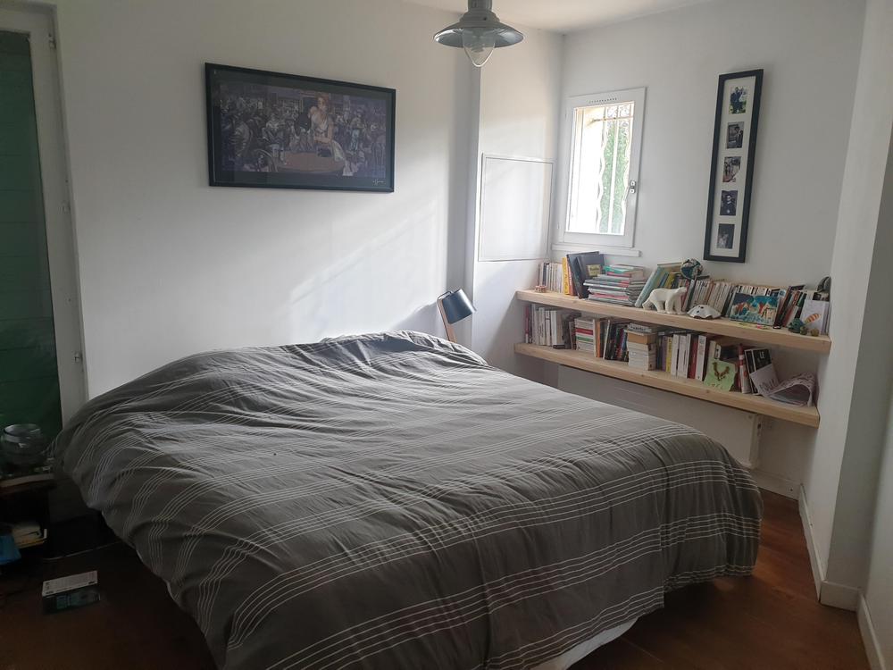 chambre parentale (il y a aussi une SDB et un dressing)