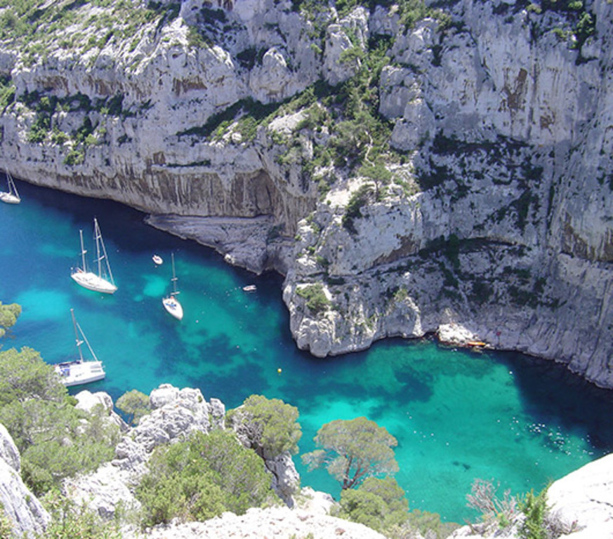 la calanque d'en Vau, sublime