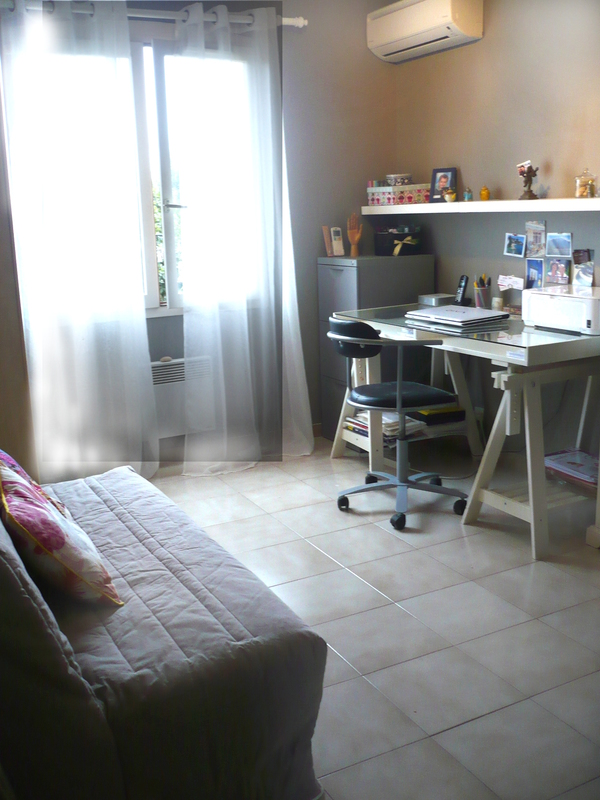 Le bureau du RDC qui fait également office de chambre