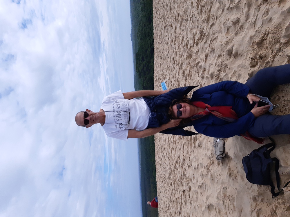 Yannick et Valérie  dune du Pilat