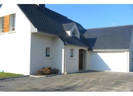 Facade  de la maison