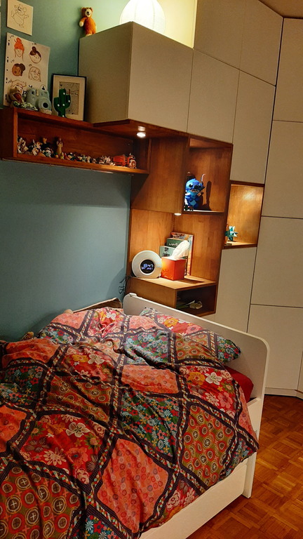 Chambre 2 (un lit en 90x200)