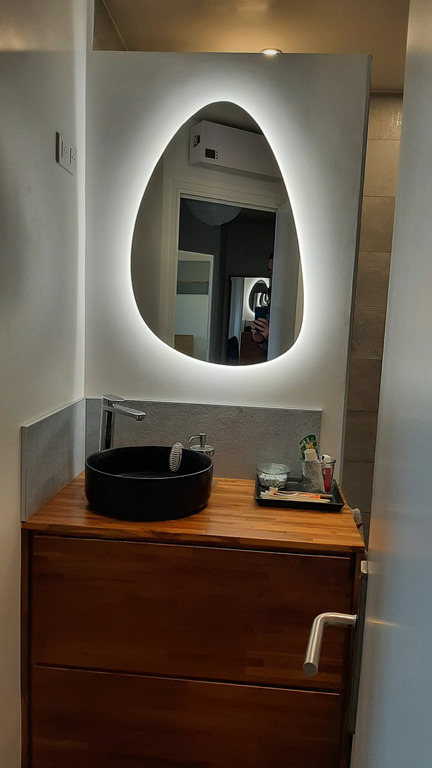La salle de bain