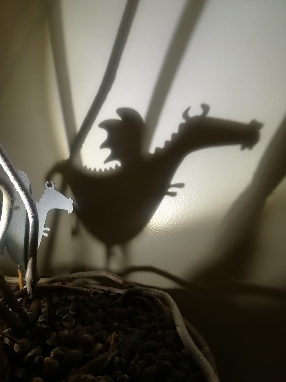 Il peut y avoir quelques monstres dans notre appartement