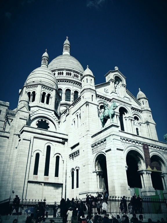 La butte Montmartre