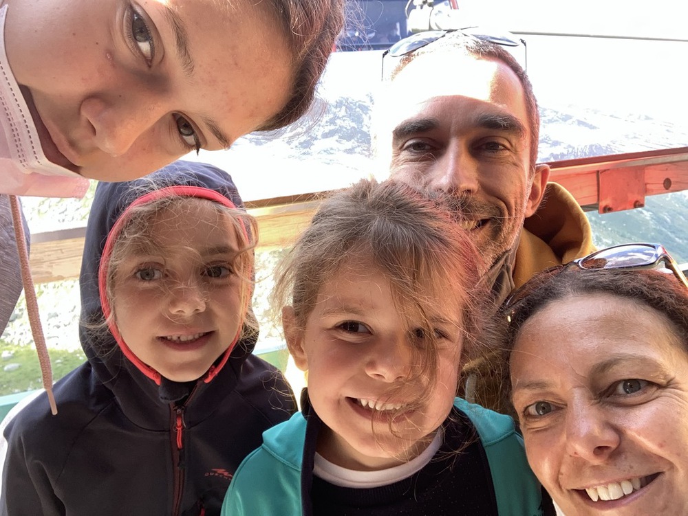 Notre famille (en 2021)