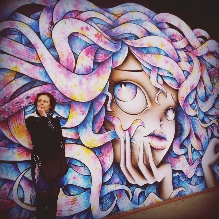 Le 13ème arrondissement est connu pour ses nombreuses fresques de street art