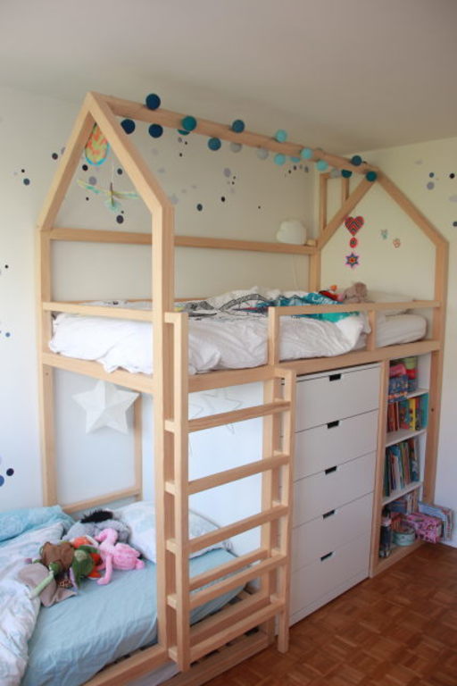 Chambre 1 (deux lits en 90x200)