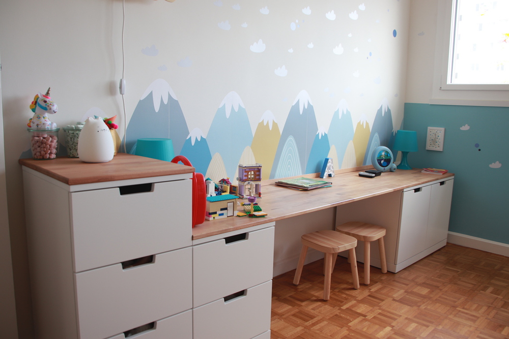 Chambre 1 (deux lits en 90x200)