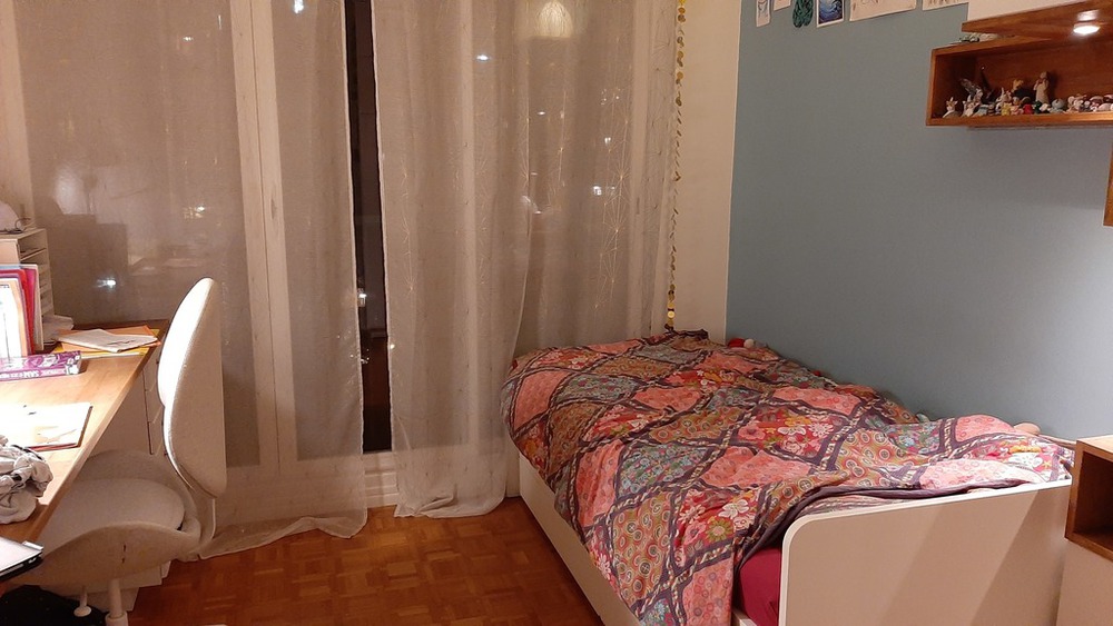 Chambre 2 (un lit en 90x200)