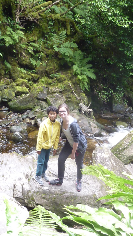 Noah et Léna en Irlande