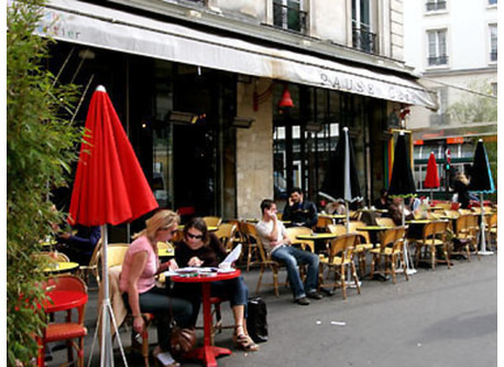 le pause-café
