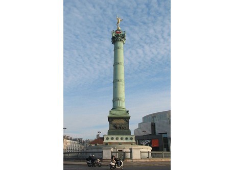 la colonne de la Bastille