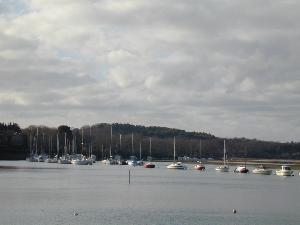 les bateaux à Conleau
