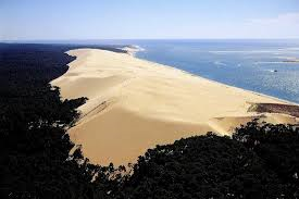 la Dune du Pyla (plus haute dune d'Europe!)