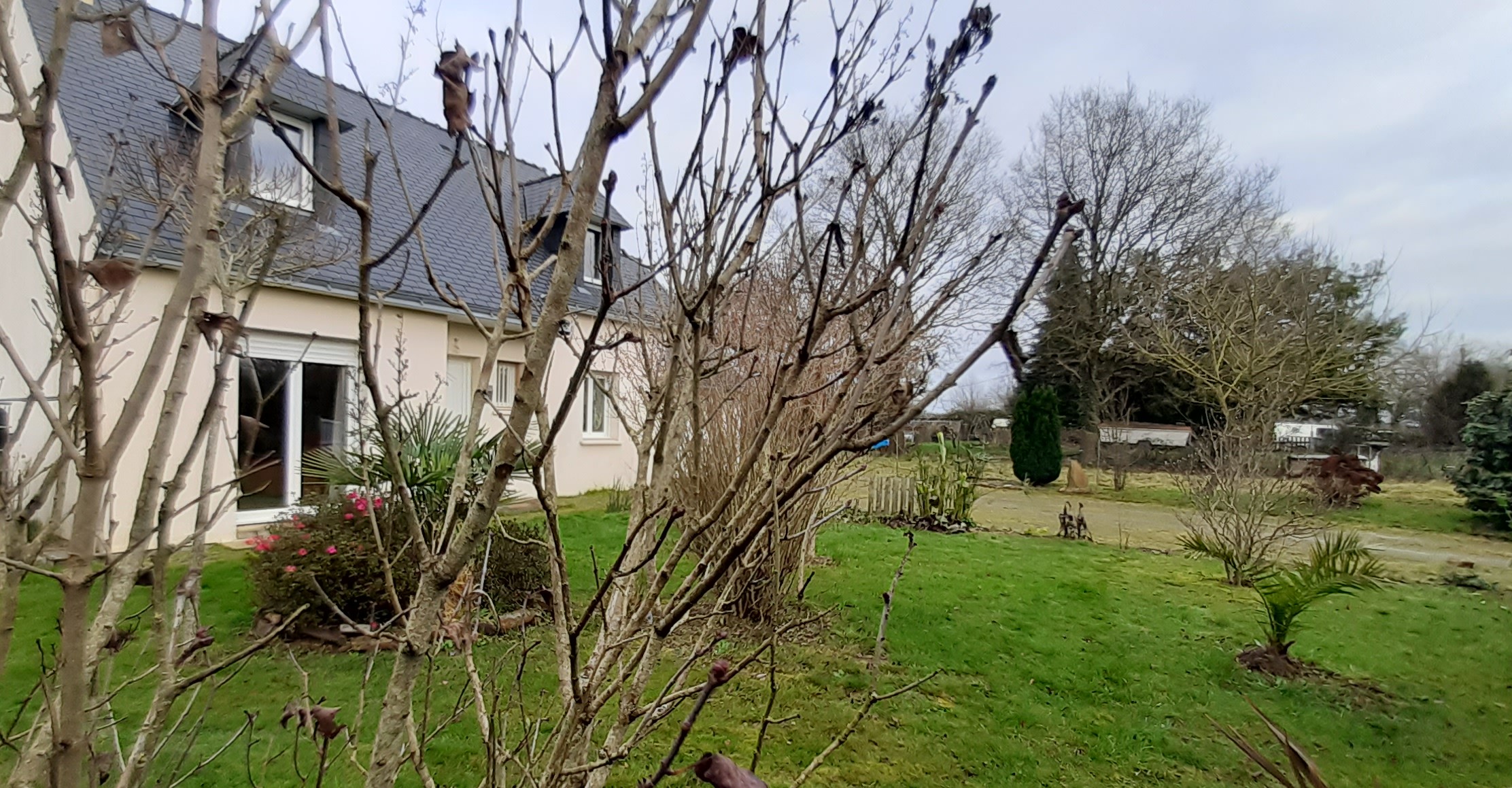 Voici notre maison