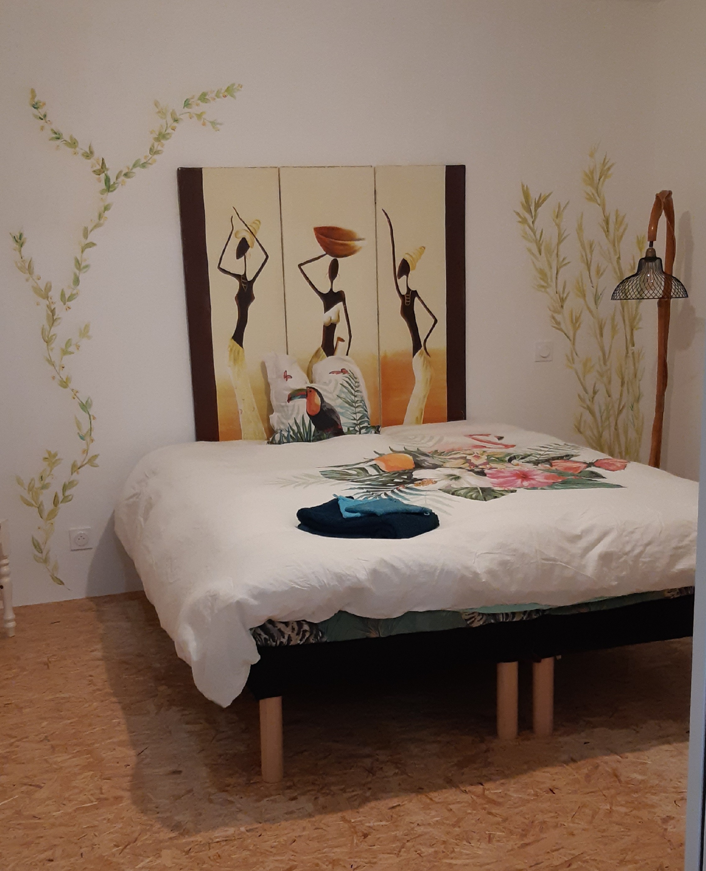 chambre au rdc