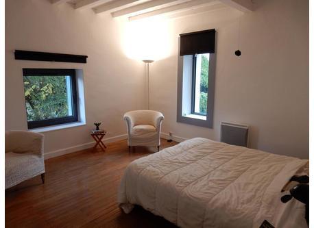 chambre au-dessus du salon
