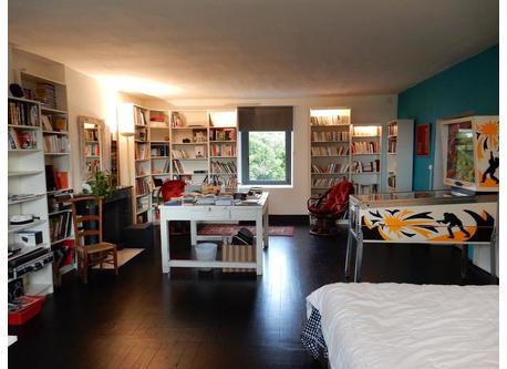 grande chambre bleue