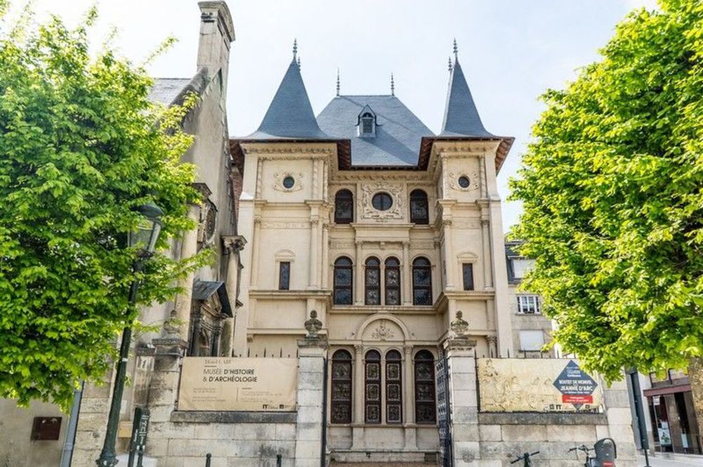 Orléans, Hôtel Cabu musée d'histoire et d'archéologie