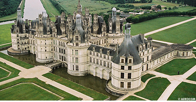 Château de Chambord (60km)