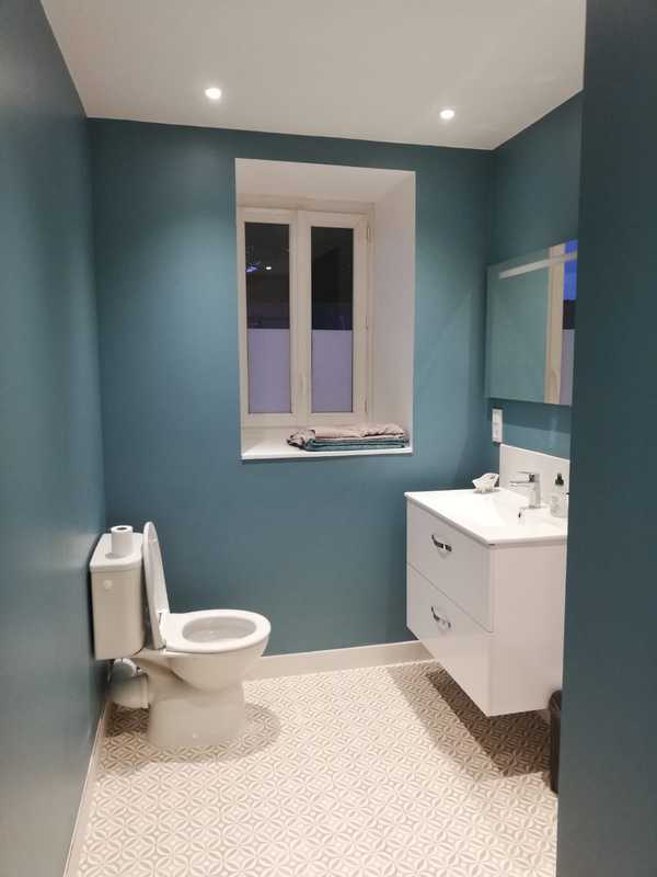 salle du bain au 2ème étage