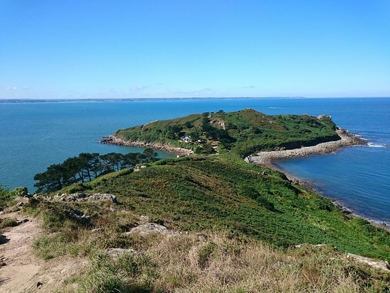 La pointe de bihit nous offre une jolie randonnée toute proche de la maison.