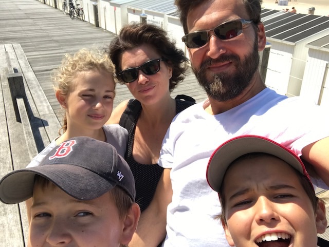 En vacances en Belgique l'été dernier