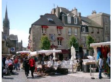 Centre ville de St-Pol