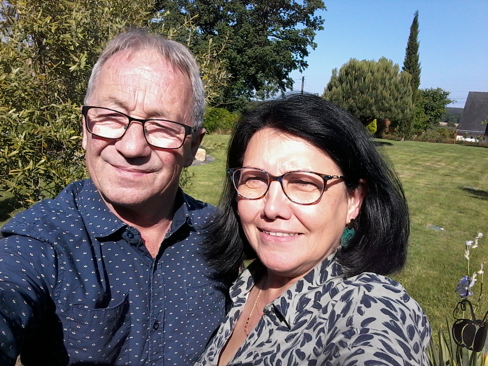Jeanne et Didier