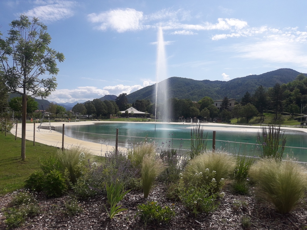 Plan d'eau de Digne