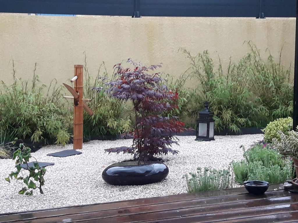 Jardin zen