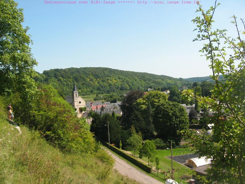 Vue du bourg