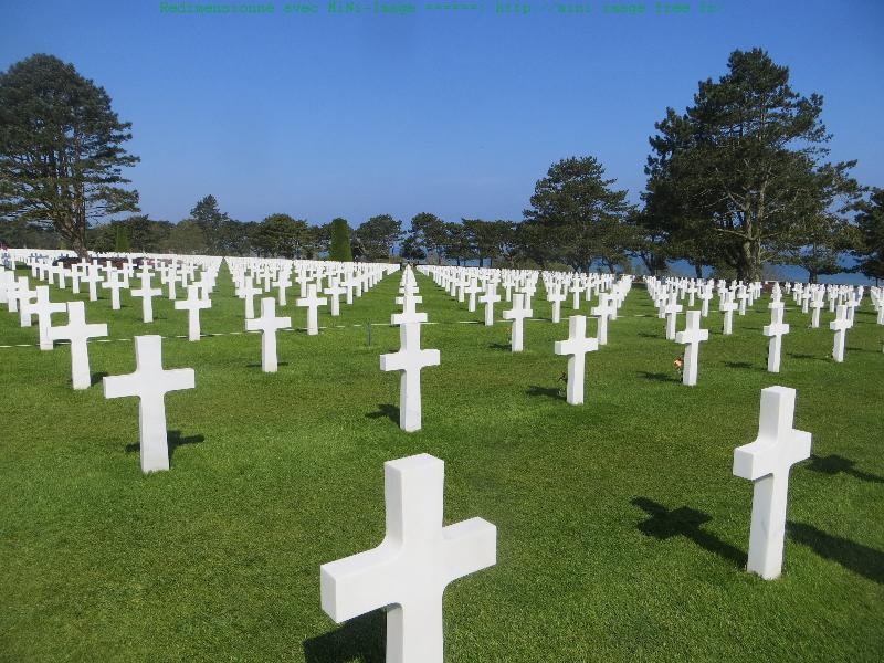 Omaha beach et les plages du débarquement