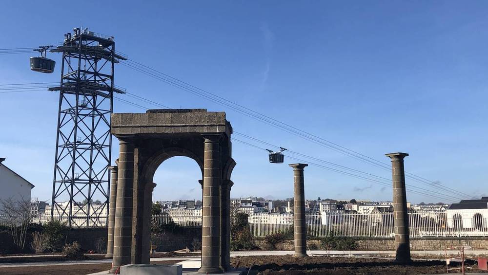 Brest téléphérique