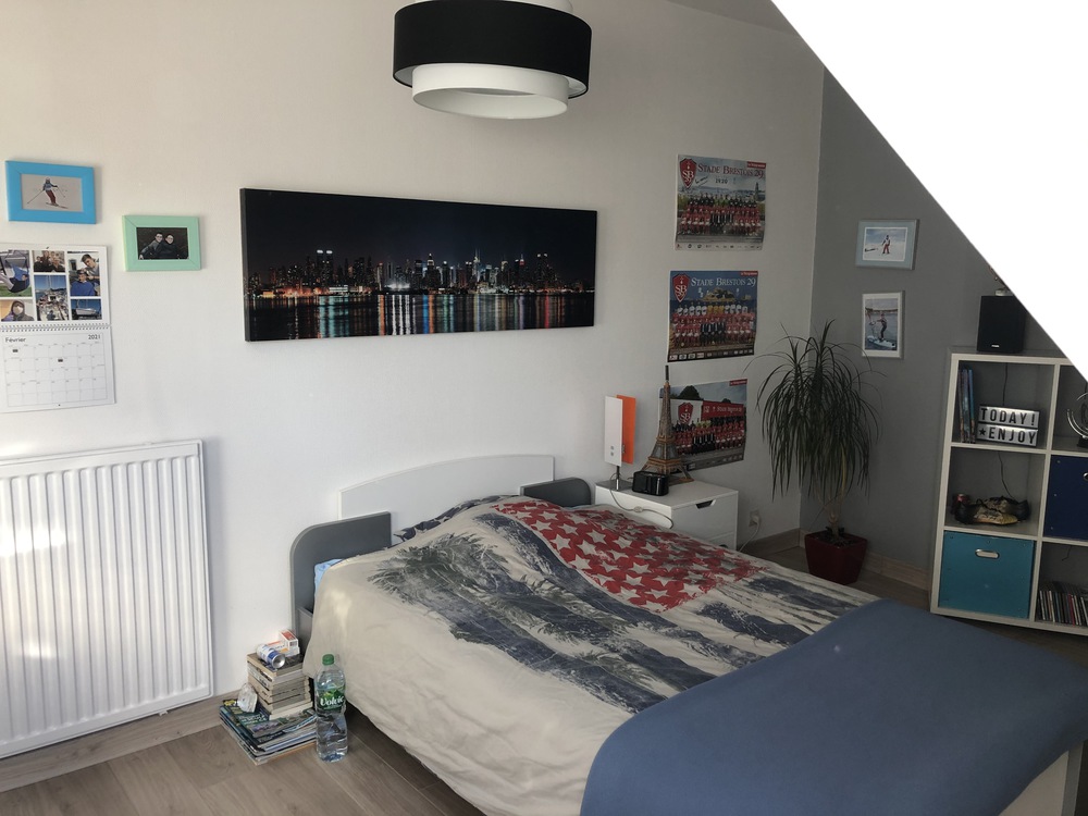 la chambre de Mathis