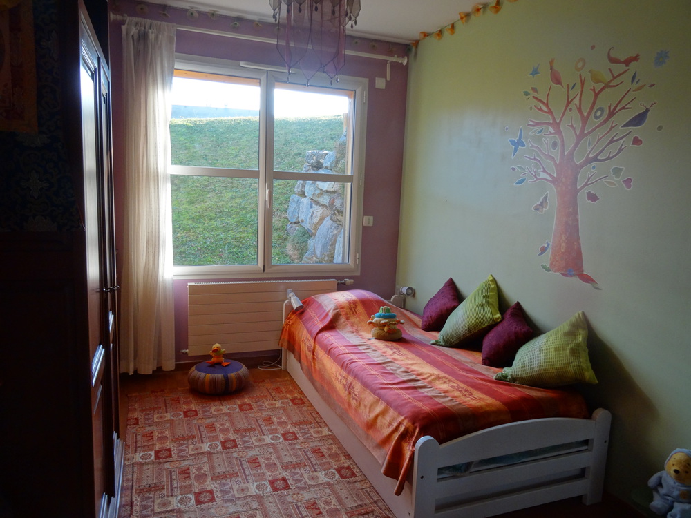 Chambre enfant et bureau