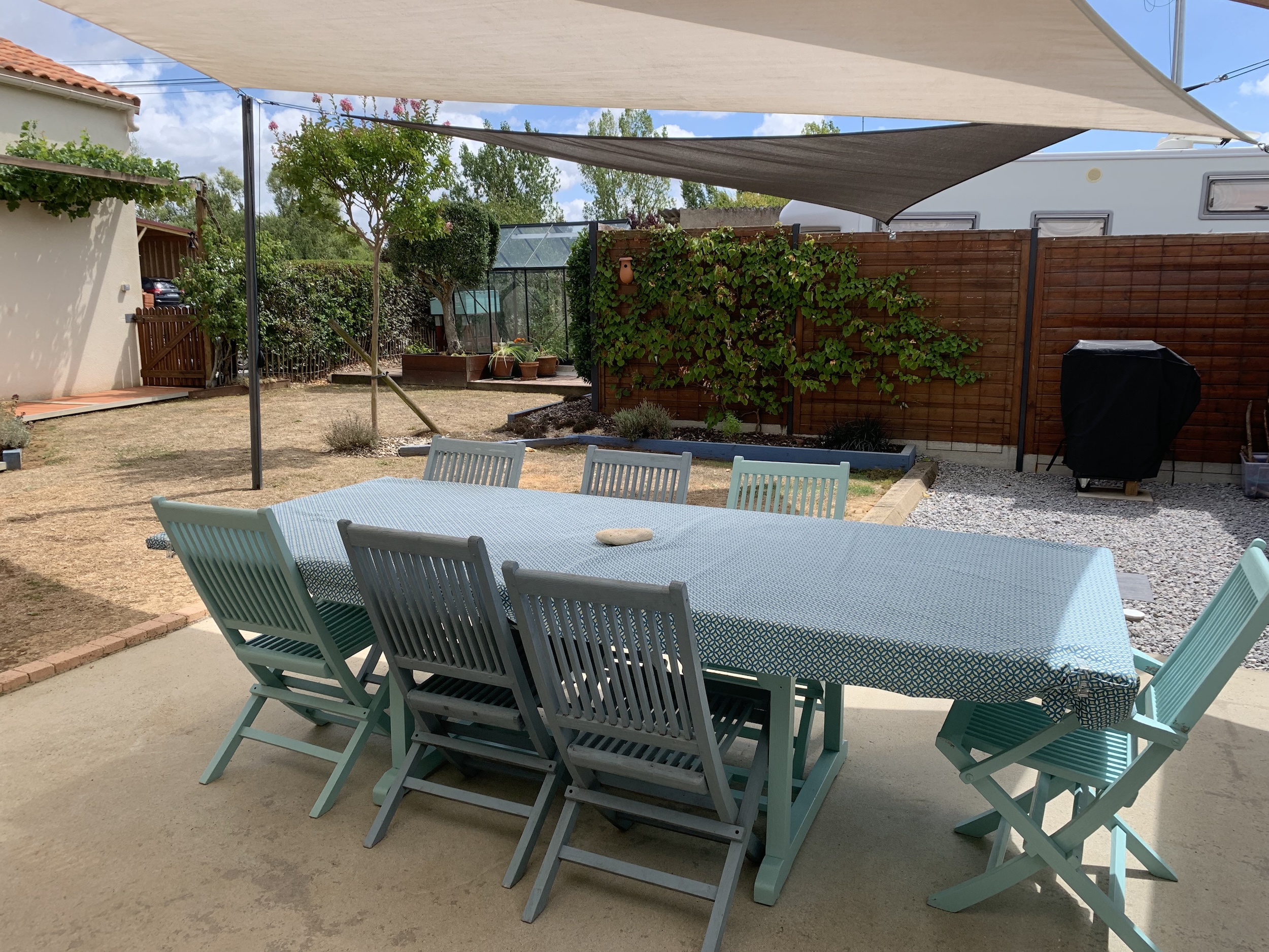 notre jardin