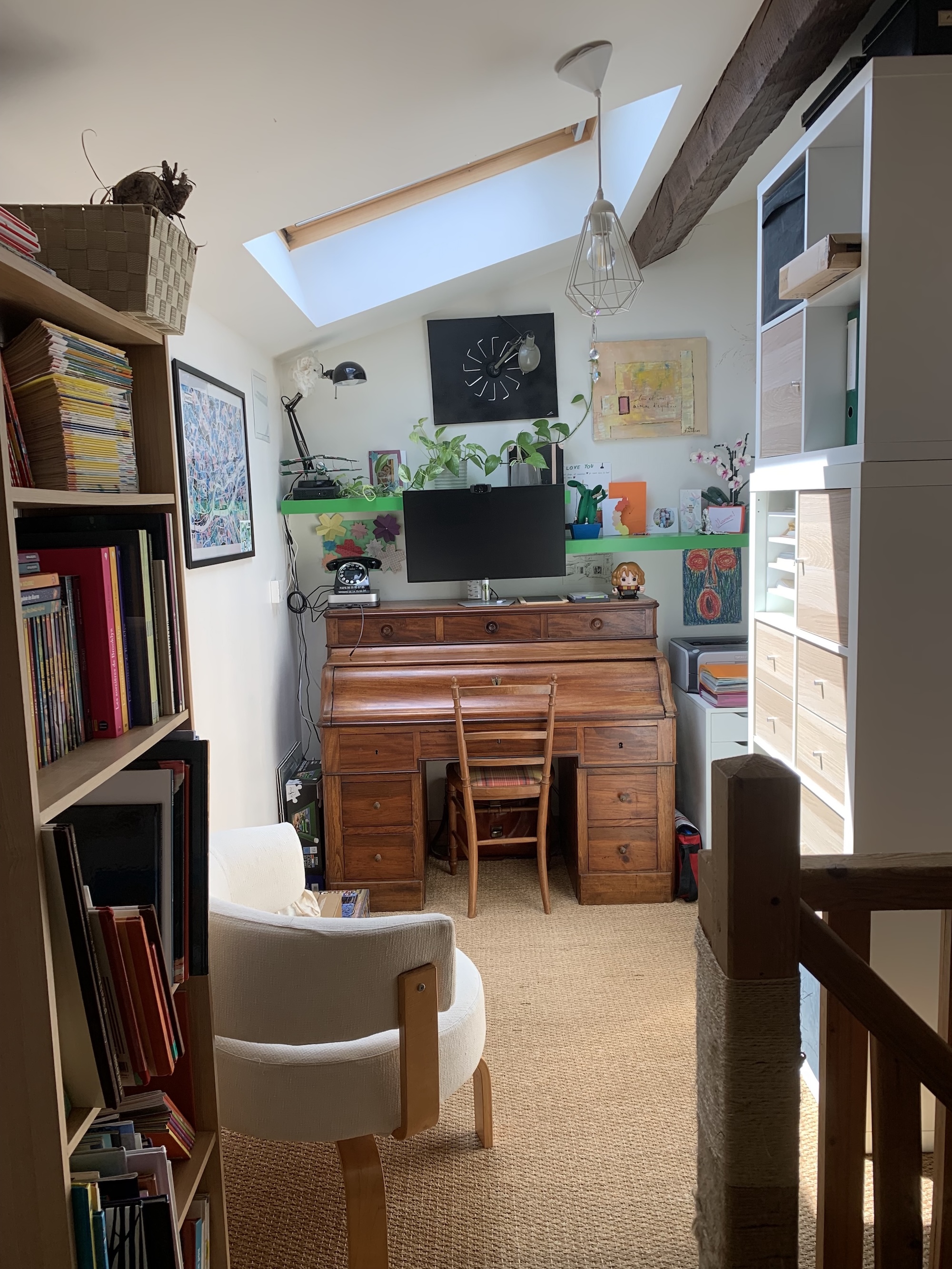 le bureau des parents