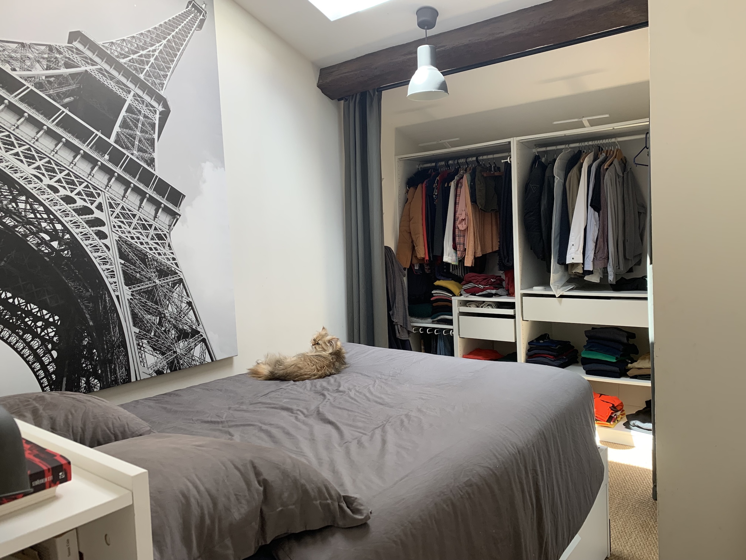 la chambre des parents