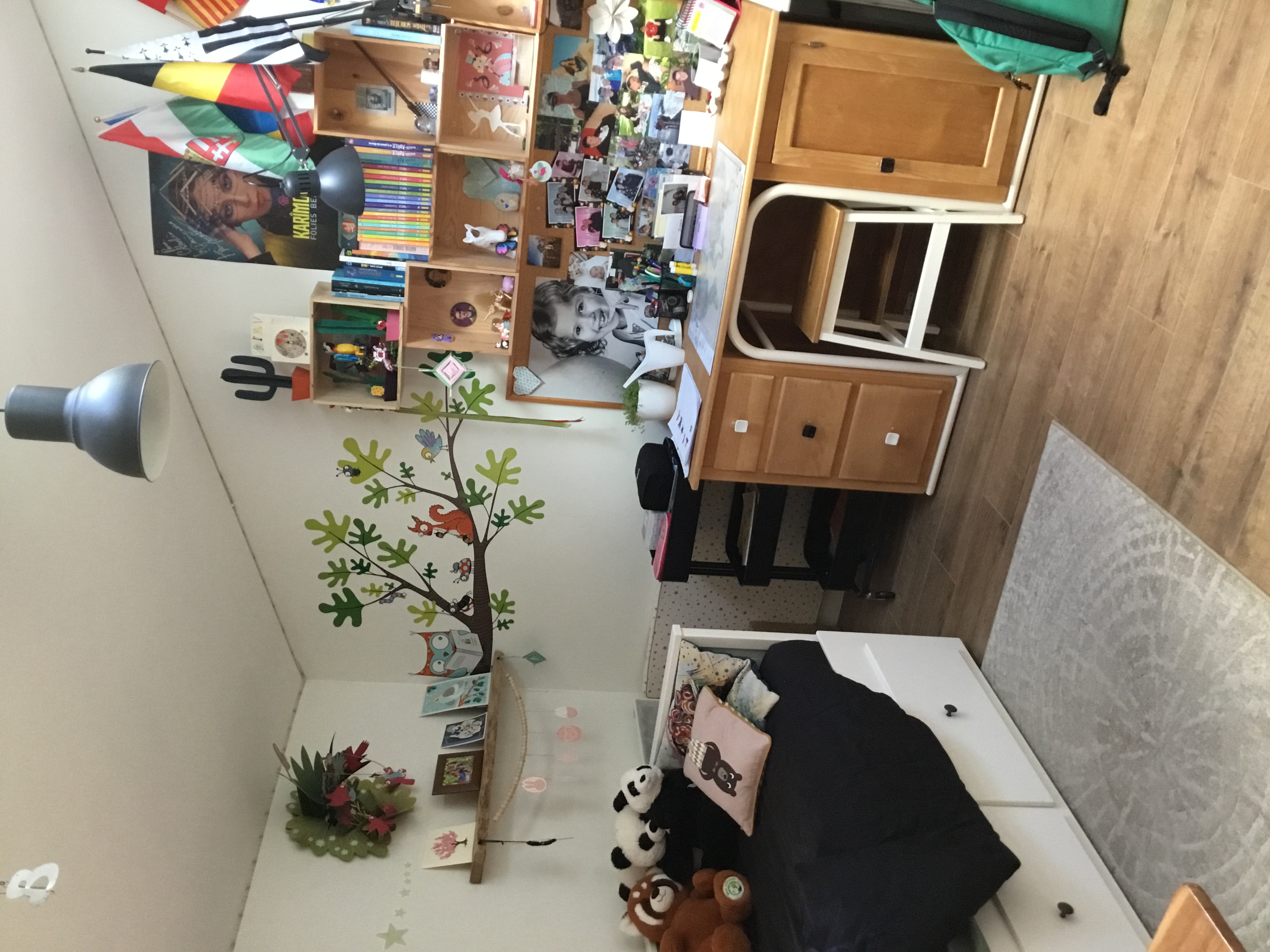 la chambre de Charlie