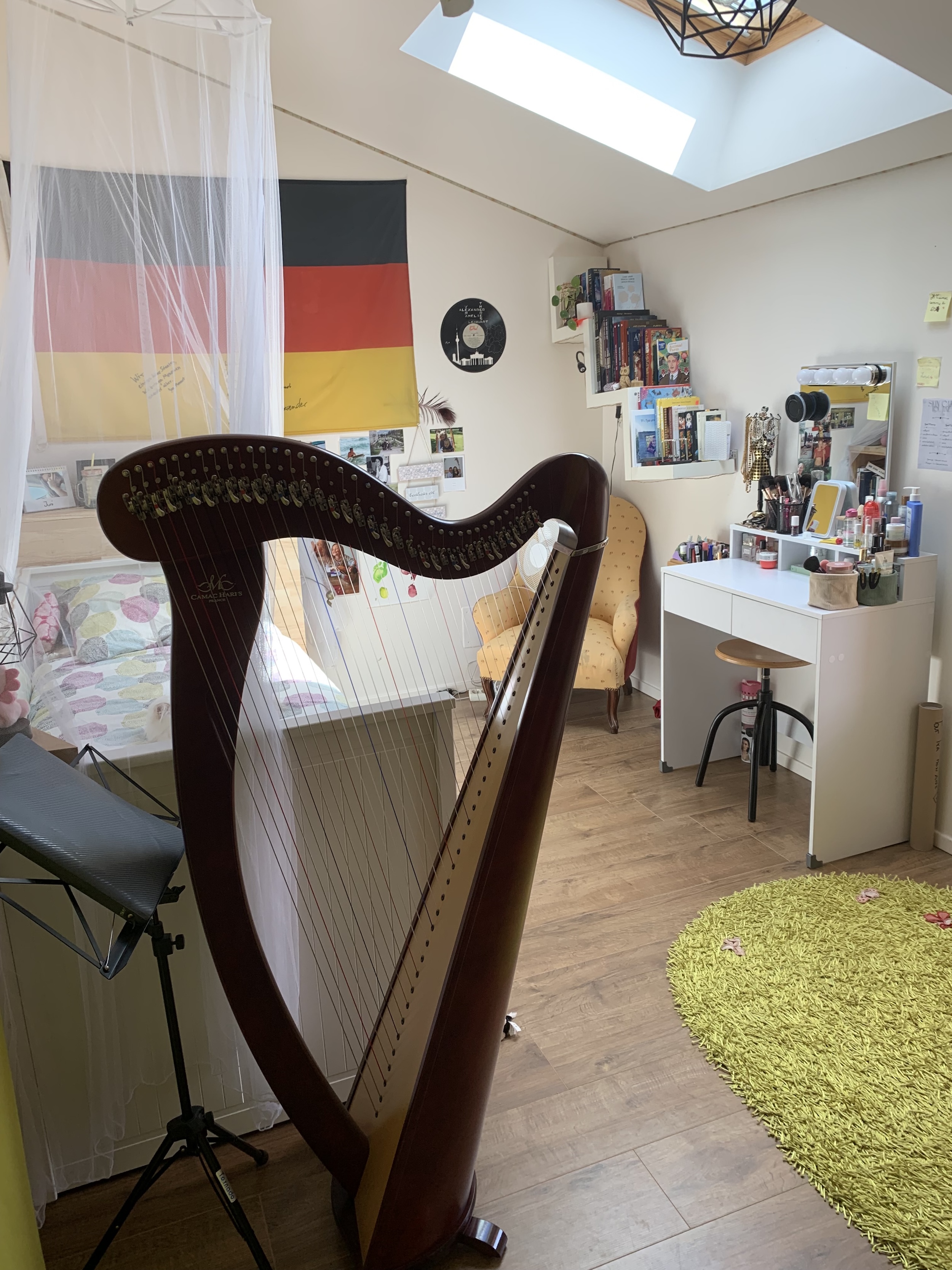 la chambre de Tya