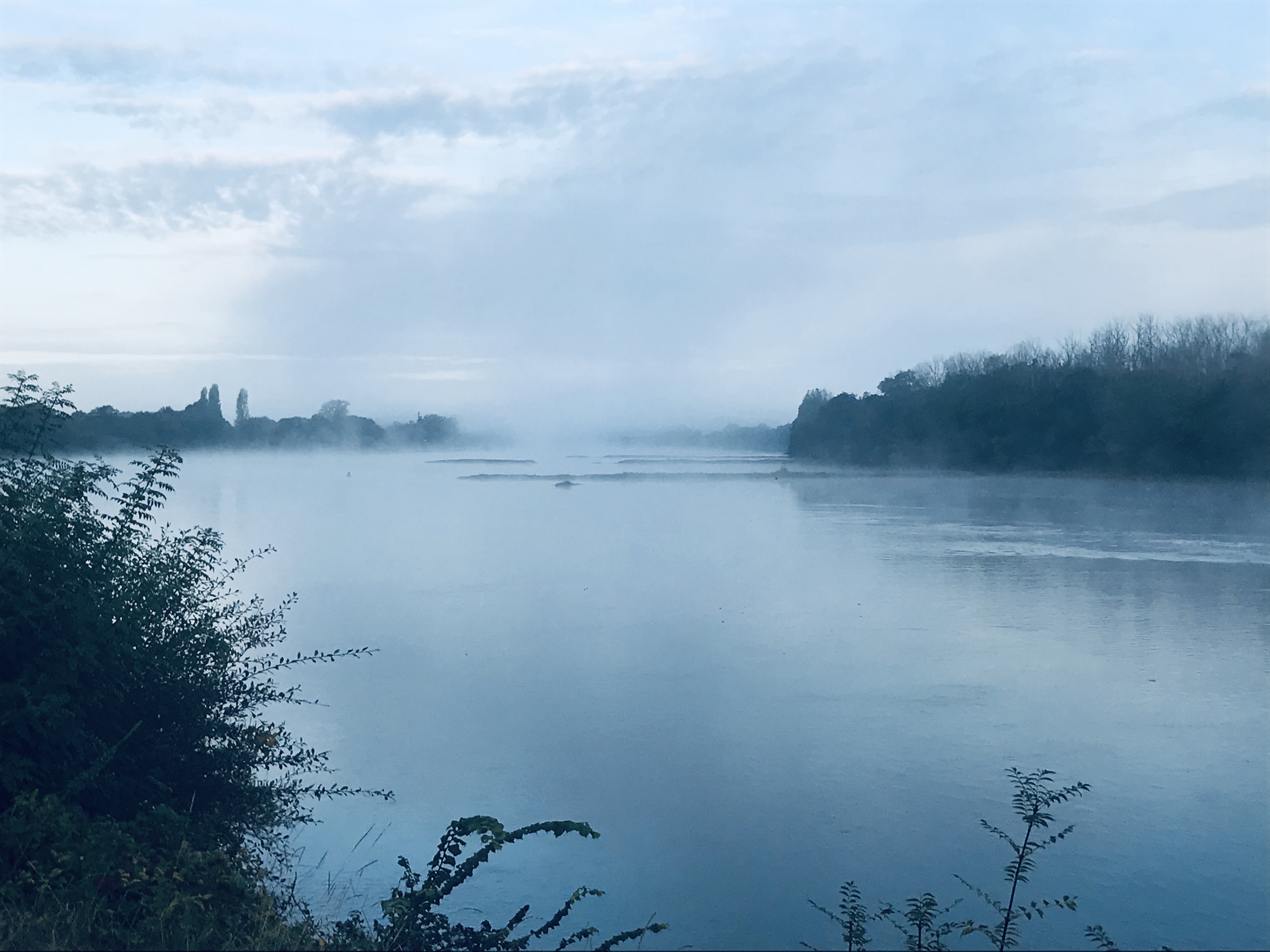La Loire en partant au travail le matin^^