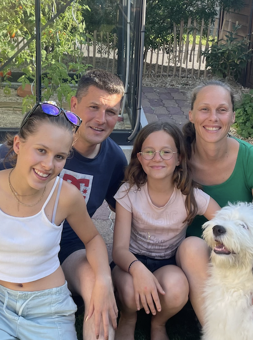 la famille à l'été 2024