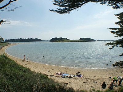 Notre plage favorite (à 10 mn de la maison)