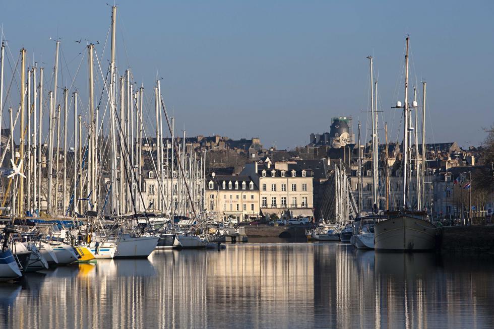 Le port de Vannes